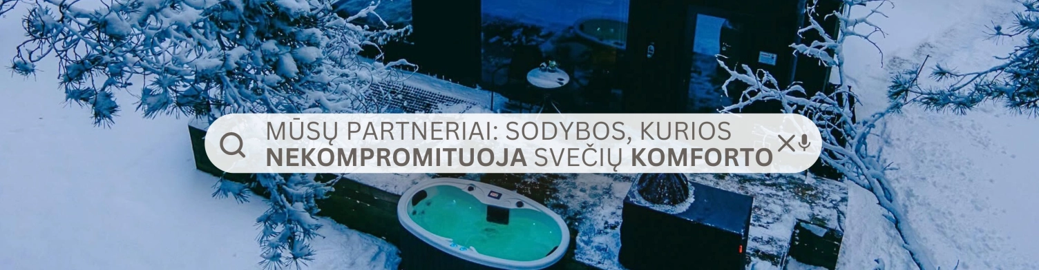 Atraskite kaimo turizmo sodybas su Sidabras Spa kubilais ir “Jacuzzi” voniomis.