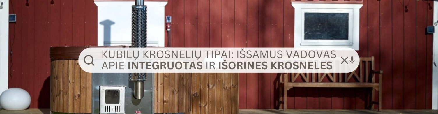 Sužinokite, kokia krosnelė geriausiai atitinka jūsų asmeninius poreikius.