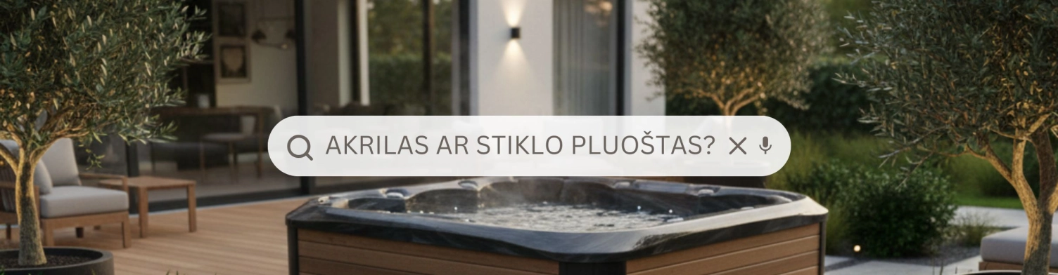 Dalijamės pagrindiniais akrilo ir stiklo pluošto įdėklų skirtumais ir svarbiausiomis jų savybėmis.