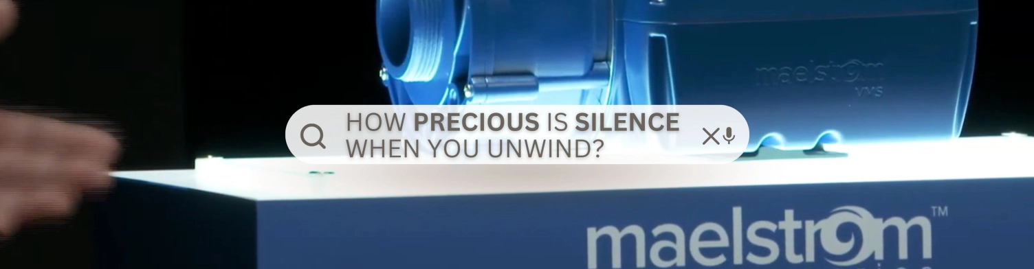 Gecko VMS-1: The quietest massage pump in the spa industry.