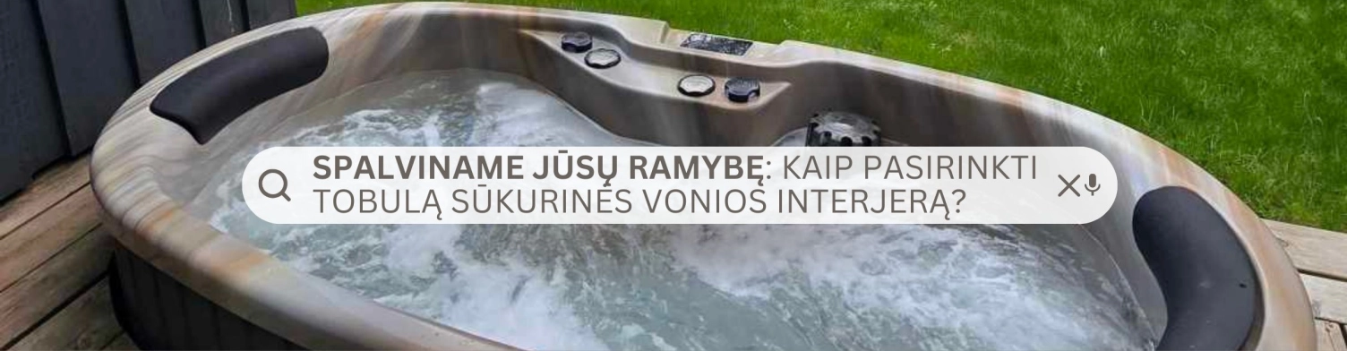 Transformuokite savo sūkurinės vonios patirtį: vadovas, kaip išsirinkti idealią vidaus spalvą, užtikrinančią maksimalų atsipalaidavimą.