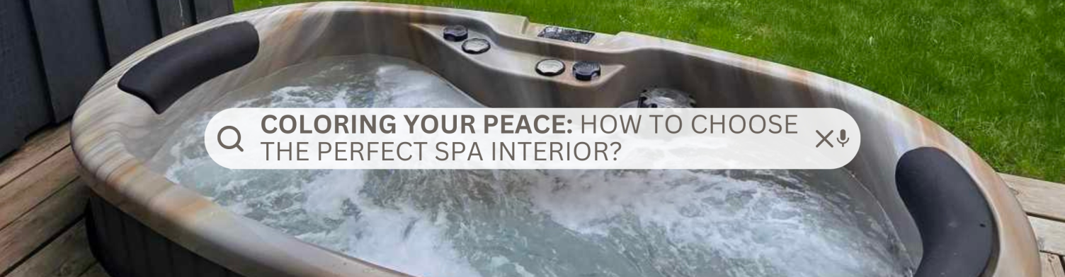 Transform your hot tub experience: a guide to choosing the perfect interior colour for ultimate relaxation.