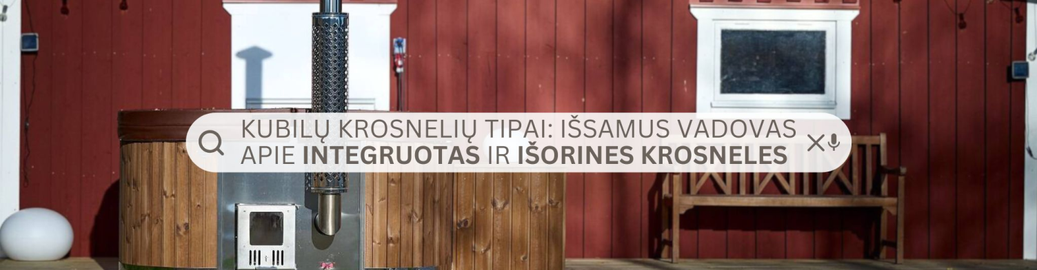 Sužinokite, kokia krosnelė geriausiai atitinka jūsų asmeninius poreikius.