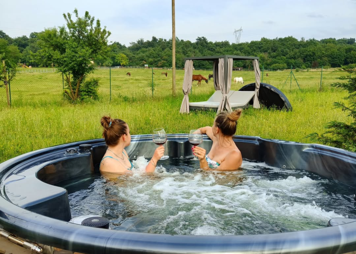 Apvalūs kubilai ir spa