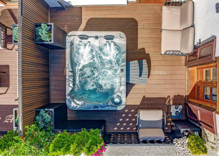 Kvadratiniai kubilai ir spa