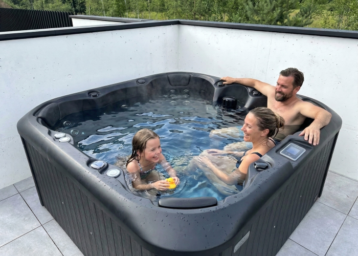 Kvadratiniai kubilai ir spa