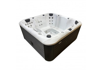 Akrilinė, elektrinė spa "Ruby" su gulima vieta