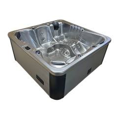 Akrilinė, elektrinė spa "Amber" su gulima vieta 2.25x2.25M