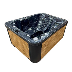 Akrilinė, elektrinė, trivietė spa „Opal“