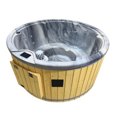 Akrilinė, elektrinė spa „Pearl" Ø225
